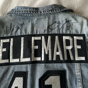 Custom made VGK Game Day Jacket.